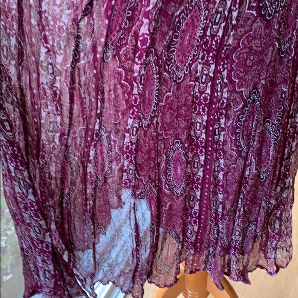 LUCKY BRAND- HOBO SKIRT - Picture 2 of 8